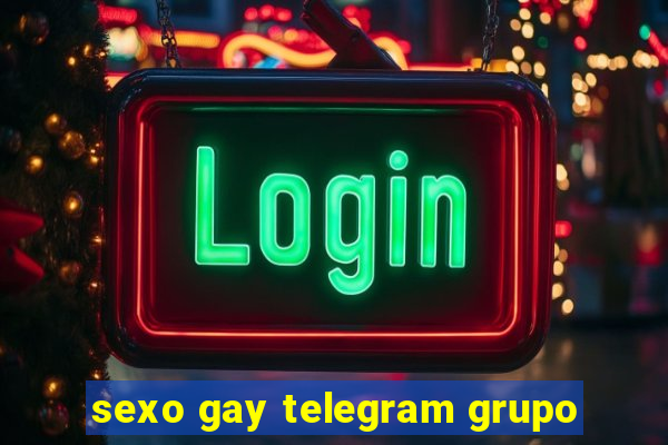 sexo gay telegram grupo